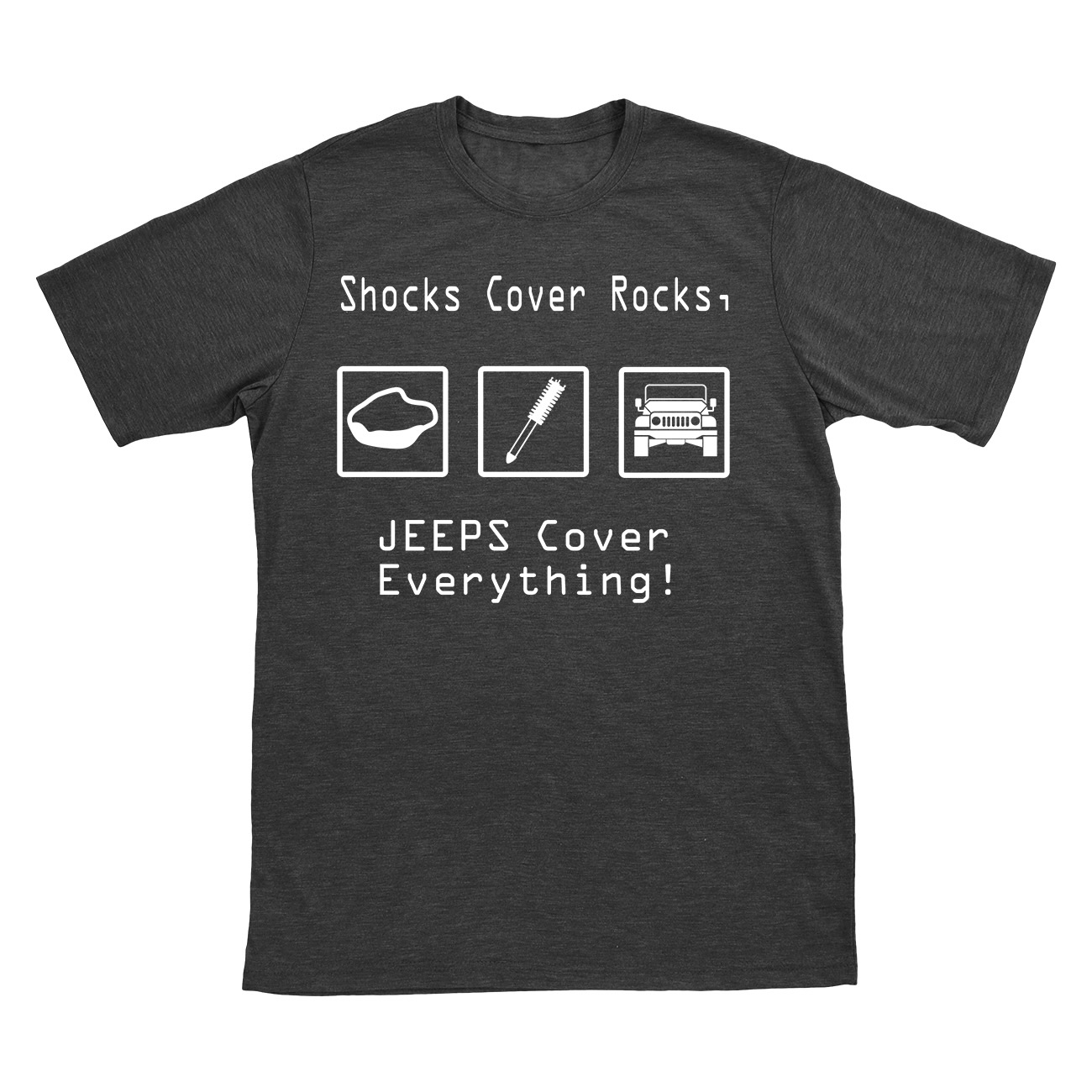 Jeeps Cover Everything 6200 Charcoal